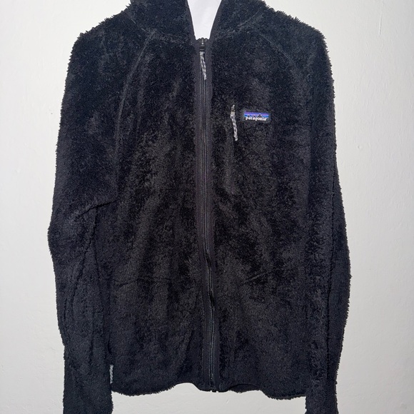 Patagonia Black Fleece Zip-Up Jacket